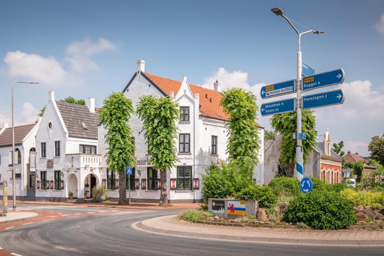 Hotel Nieuw Antiek Helden Exterior foto