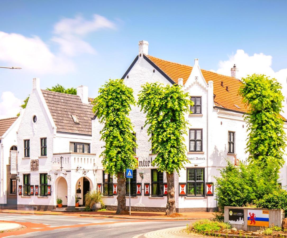 Hotel Nieuw Antiek Helden Exterior foto